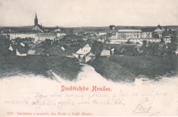 Jindřichův Hradec 1900 95 004 ●